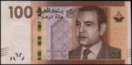Marokko  P76.a 100 Dirhams 2013