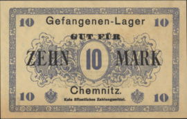 Duitsland - Noodgeld - Chemnitz   Tie.:CHMZ.05.50.2.B 10 Mark (No date)