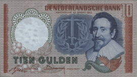 Nederland  PL45.c 10 Gulden 1953