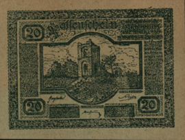 Oostenrijk - Noodgeld - Hinterbrühl KK.:376 20 Heller 1920