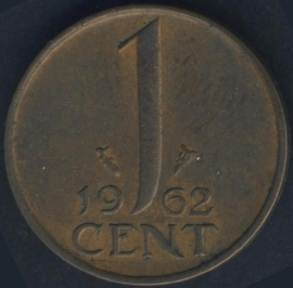 1 Cent 1962