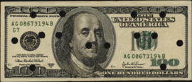 Verenigde Staten van Amerika (VS) P519 100 Dollars 2003