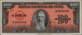  P93/B816 100 Pesos 1959