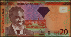Namibië  P12.b 20 Dollars 2013
