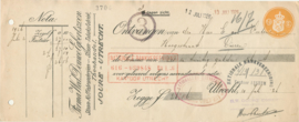 Netherlands, Utrecht, Invoice, Fa. Wed. Douwe Egbertszoon, 1926