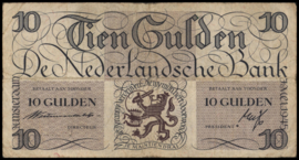 Nederland  PL42.a 10 Gulden 1945