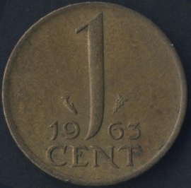 1 Cent 1963