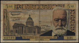 France P141.a 5 Nouveaux Francs 1962