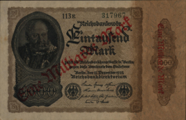 Germany DEU126 1,000,000,000 Mark 1922