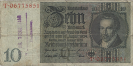 Germany P180 10 Reichsmark 1929