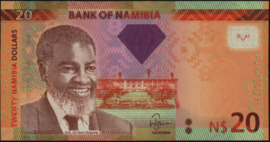 Namibië  P12 20 Dollars 2011