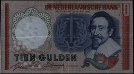 Netherlands  PL45.c 10 Gulden 1953