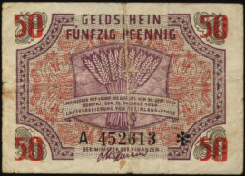 Duitsland S1006 50 Pfennig 1947