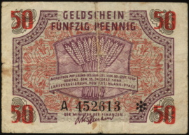 Germany S1006 50 Pfennig 1947