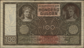 Nederland  PL97/AV081 100 Gulden 1938/1939
