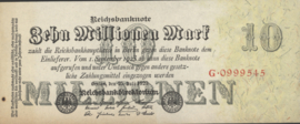 Germany Ros.095 10.000.000 Mark 1923-07-25 DEU-107