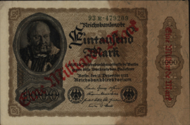 Germany DEU126 1,000,000,000 Mark 1922