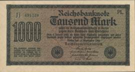 Duitsland  P76 1.000 Mark 1922