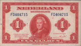 Nederland   PL5.a 1 Gulden 1943