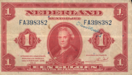 Netherlands   PL5 1 Gulden 1943