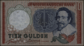 Nederland  PL45 10 Gulden 1953