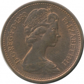 Engeland 1 (New) Penny 1971-2001 KM# 915/927/935(a)/986