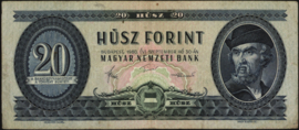 Hungary P169/B557 20 Forint 1980