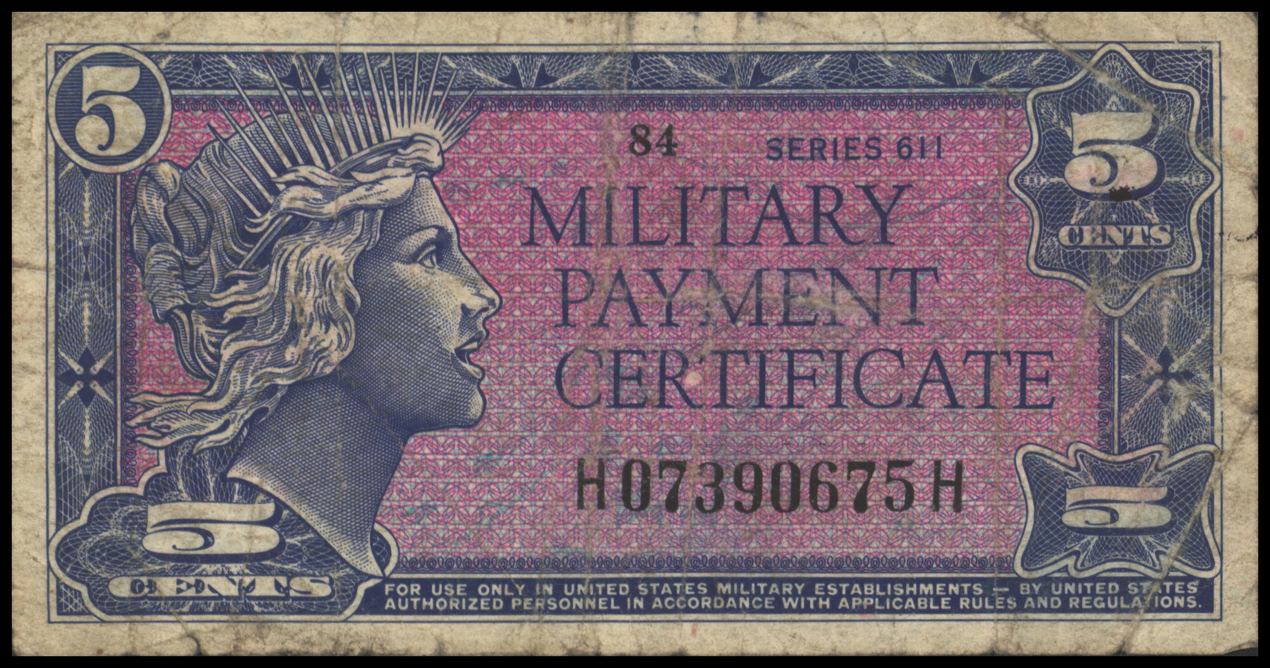 Verenigde Staten van Amerika (VS) PM50 5 Cents 1964