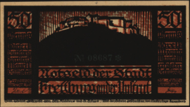Germany - Emergency issues - Freyburg Grab.: 390 50 Pfennig 1921