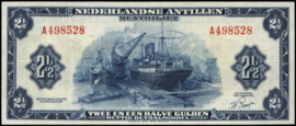 Nederlandse Antillen  PLNA12.2.b 2 1/2 Gulden 1955