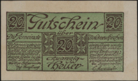 Oostenrijk - Noodgeld - Waldneukirchen KK. 1134 20 Heller (No date)