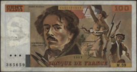 France P154 100 Francs 1982