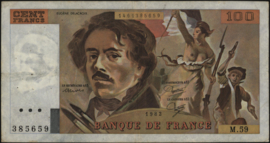Frankrijk P154 100 Francs 1982