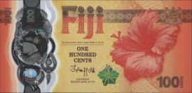 Fiji P125 100 Cent 2023 HERDENKINGSUITGAVE
