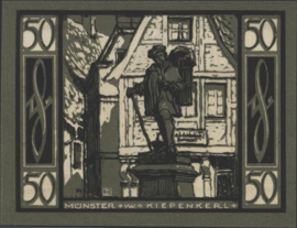 Germany - Emergency issues - Münster Grab/Mehl.:916 50 Pfennig 1921