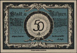 Duitsland - Noodgeld - Gifhorn Grab.: 428 50 Pfennig 1921