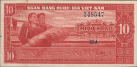 Vietnam - South   P5 10 Dong 1962