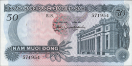 Vietnam - South  P25.a 50 Dong 1969 (No date)