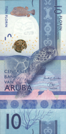 Aruba PLAR3.1a 10 Florin 2019