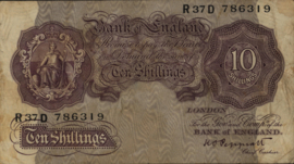 Engeland P366 10 Shillings 1940-1948 (No date)