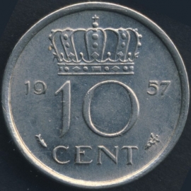 10 Cent 1957