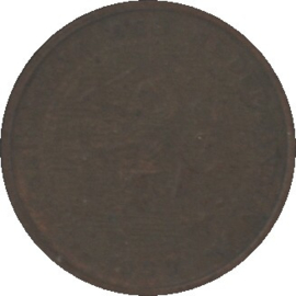 Nederland Sch.1019 1/2 Cent 1937