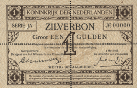 Netherlands   PL2 1 Gulden 1916 PROOF