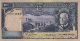 Angola  P98 1.000 Escudos 1970