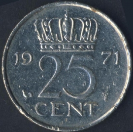 25 Cent 1971