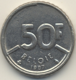 België KM169 50 Frank 1987-93