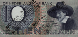 Nederland PL40.a BO3.a5 [2x] 10 Gulden 1943 UNC