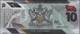 Trinidad en Tobago PNL 10 Dollars 2020