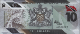 Trinidad and Tobago PNL  10 Dollars 2020