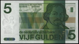 Nederland  PL23.b2 5 Gulden 1973